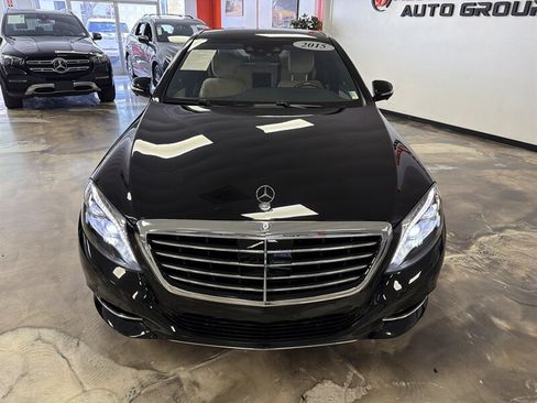 Used 2015 Mercedes-Benz S 550 Sedan image 3