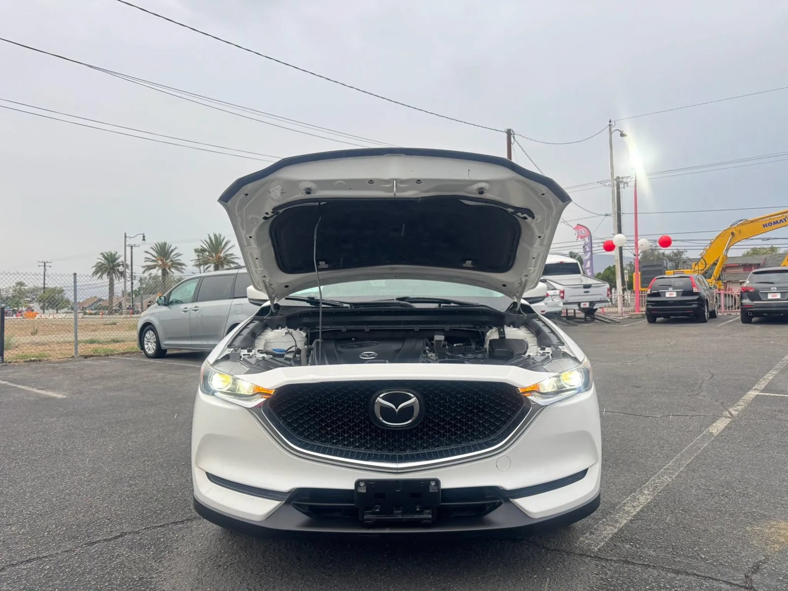 Used 2019 MAZDA CX-5 Touring FWD image 17