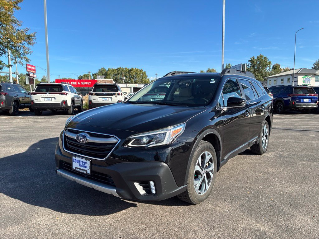 Used 2021 Subaru Outback Limited w/ Popular Package #2 AWD/4WD image 3