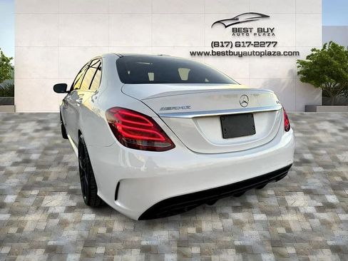 Used 2017 Mercedes-Benz C 43 AMG 4MATIC Sedan image 4