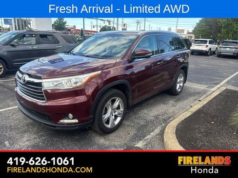 Used 2014 Toyota Highlander Limited AWD/4WD image 1