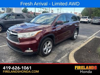 Used 2014 Toyota Highlander Limited