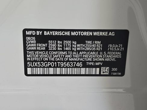 New 2026 BMW X3 xDrive30i w/ Premium Package AWD/4WD image 23