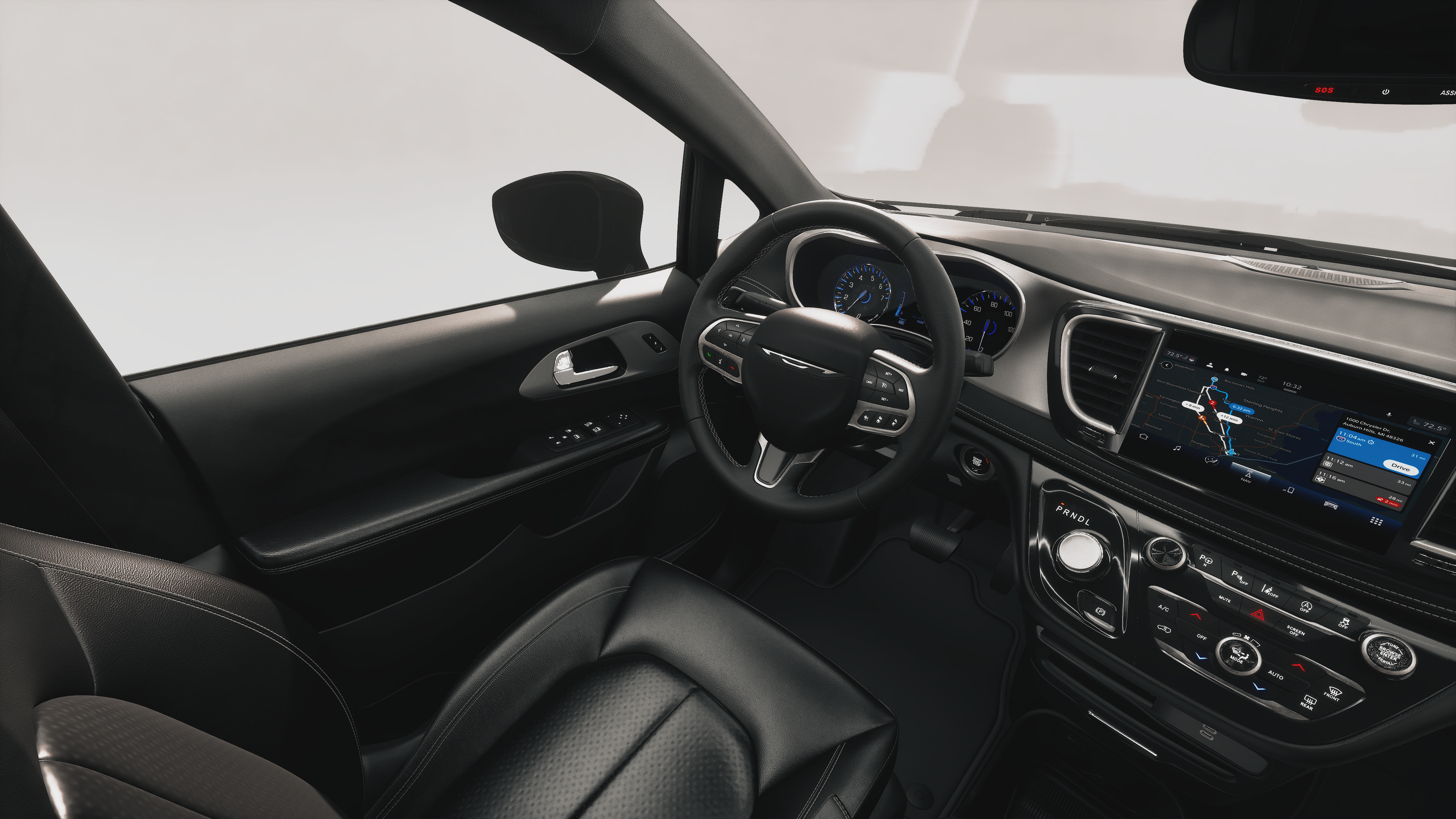 New 2027 Chrysler Pacifica Select AWD/4WD image 8