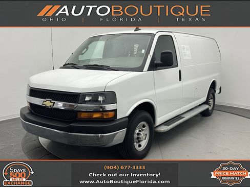 Used 2023 Chevrolet Express 2500 w/ Driver Convenience Package image 1