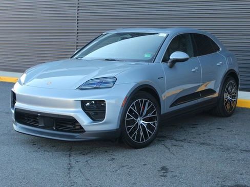 New 2025 Porsche Macan 4S Electric image 1