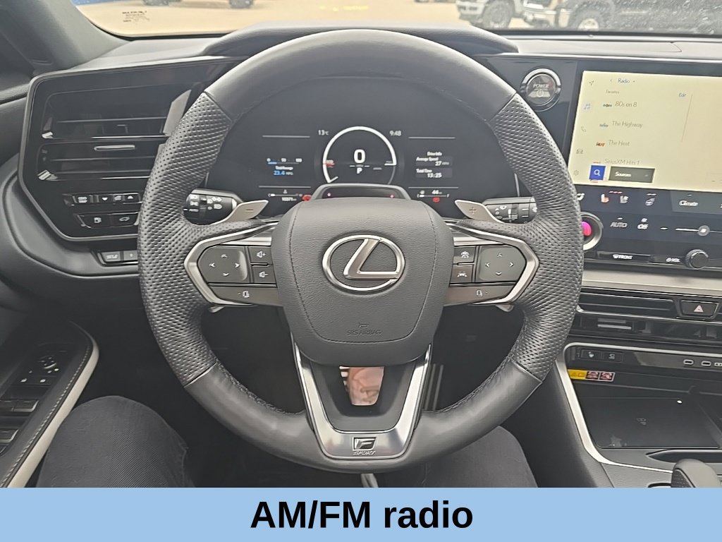 Used 2025 Lexus TX 500h AWD image 25