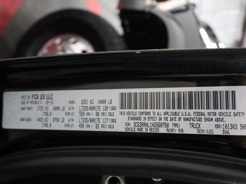 Used 2017 RAM 3500 Laramie Longhorn w/ Cold Weather Group AWD/4WD image 89
