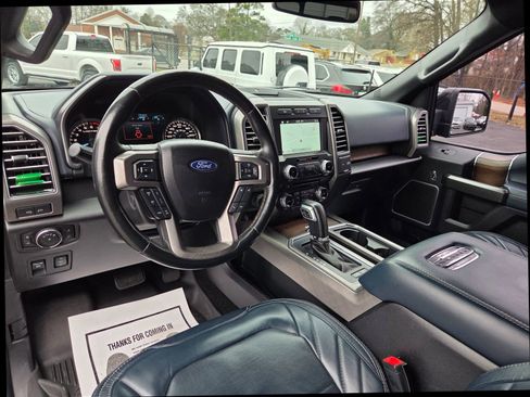 Used 2018 Ford F150 Limited w/ Trailer Tow Package image 13