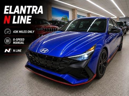 Used 2023 Hyundai Elantra N FWD image 1