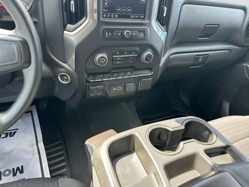 Used 2023 Chevrolet Silverado 1500 Custom w/ LPO, Dark Essentials Package AWD/4WD image 22