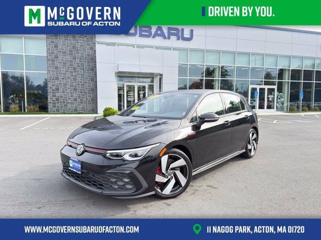 Used 2024 Volkswagen GTI S FWD image 1