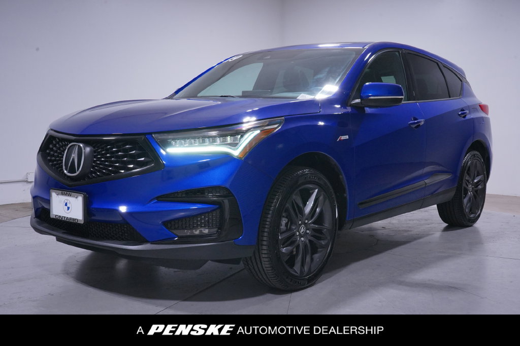Used 2019 Acura RDX w/ Advance Package FWD image 1