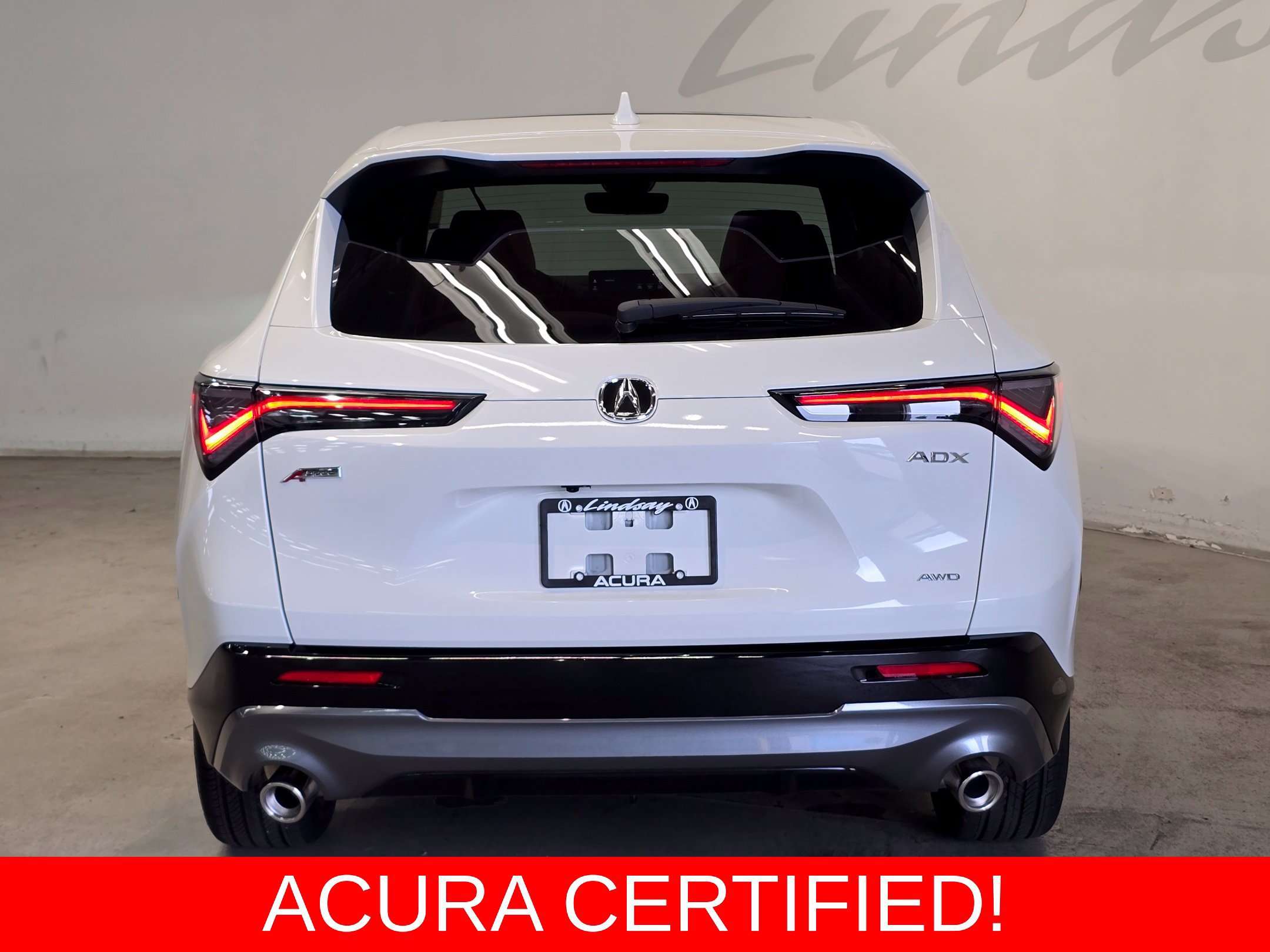 Certified 2026 Acura ADX A-Spec AWD/4WD image 5