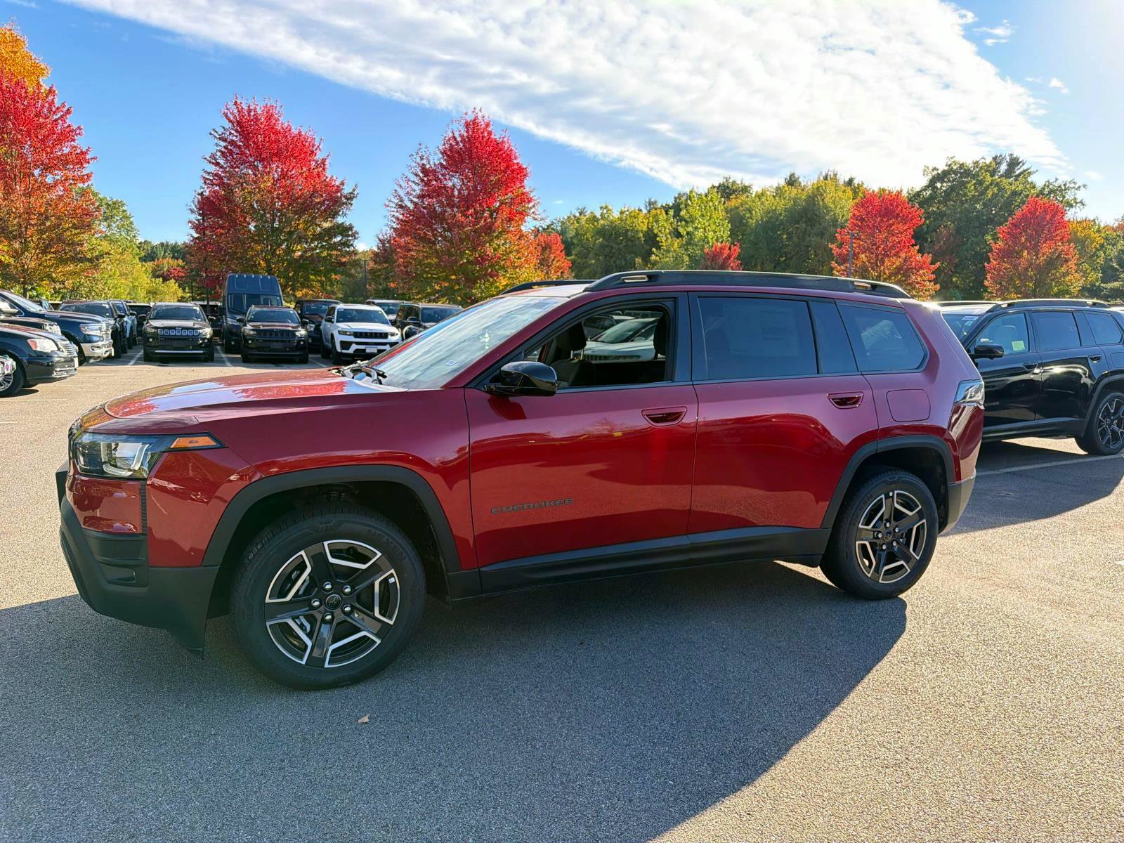New 2026 Jeep Cherokee Laredo AWD/4WD image 4