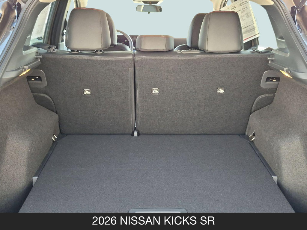 Certified 2026 Nissan Kicks SR FWD image 23