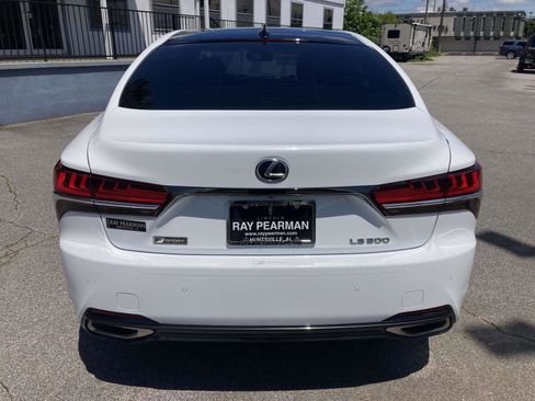 Used 2018 Lexus LS 500 F Sport w/ Accessory Package (Z2) RWD image 6