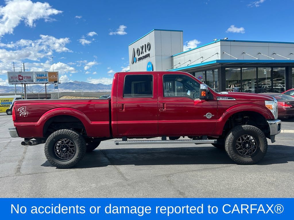 Used 2015 Ford F350 Lariat w/ Lariat Ultimate Package AWD/4WD image 2