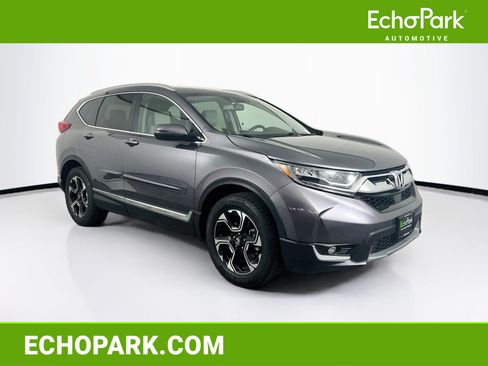 Used 2018 Honda CR-V Touring image 1