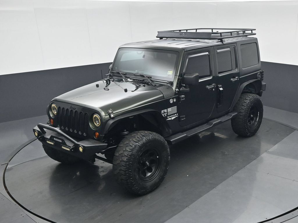 Used 2012 Jeep Wrangler Unlimited Sahara AWD/4WD image 42