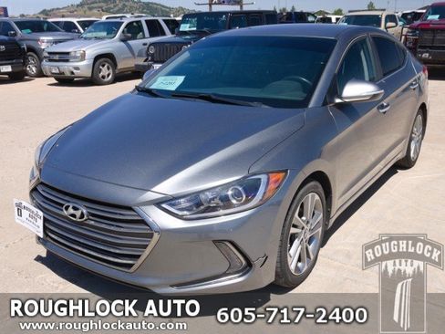 Used 2017 Hyundai Elantra Limited FWD image 1
