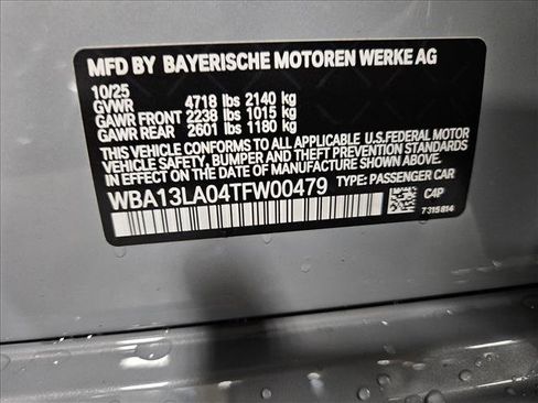 New 2026 BMW 330i Sedan w/ M Sport Package image 17