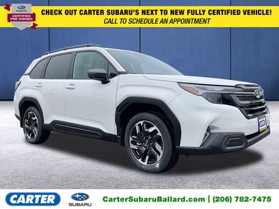 Used 2025 Subaru Forester Limited