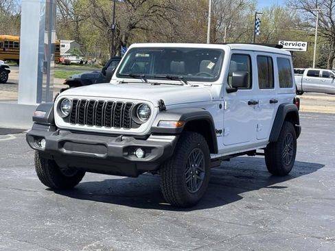 New 2026 Jeep Wrangler Unlimited Sport AWD/4WD image 28