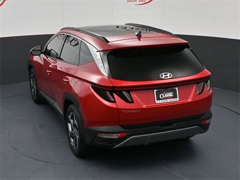 Used 2023 Hyundai Tucson Limited w/ Cargo Package image 16