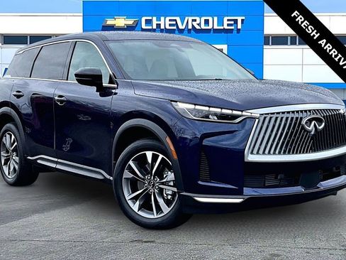Used 2026 INFINITI QX60 Pure w/ Cargo Package image 1