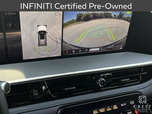 Certified 2026 INFINITI QX80 4WD w/ Sport Exterior Package image 18