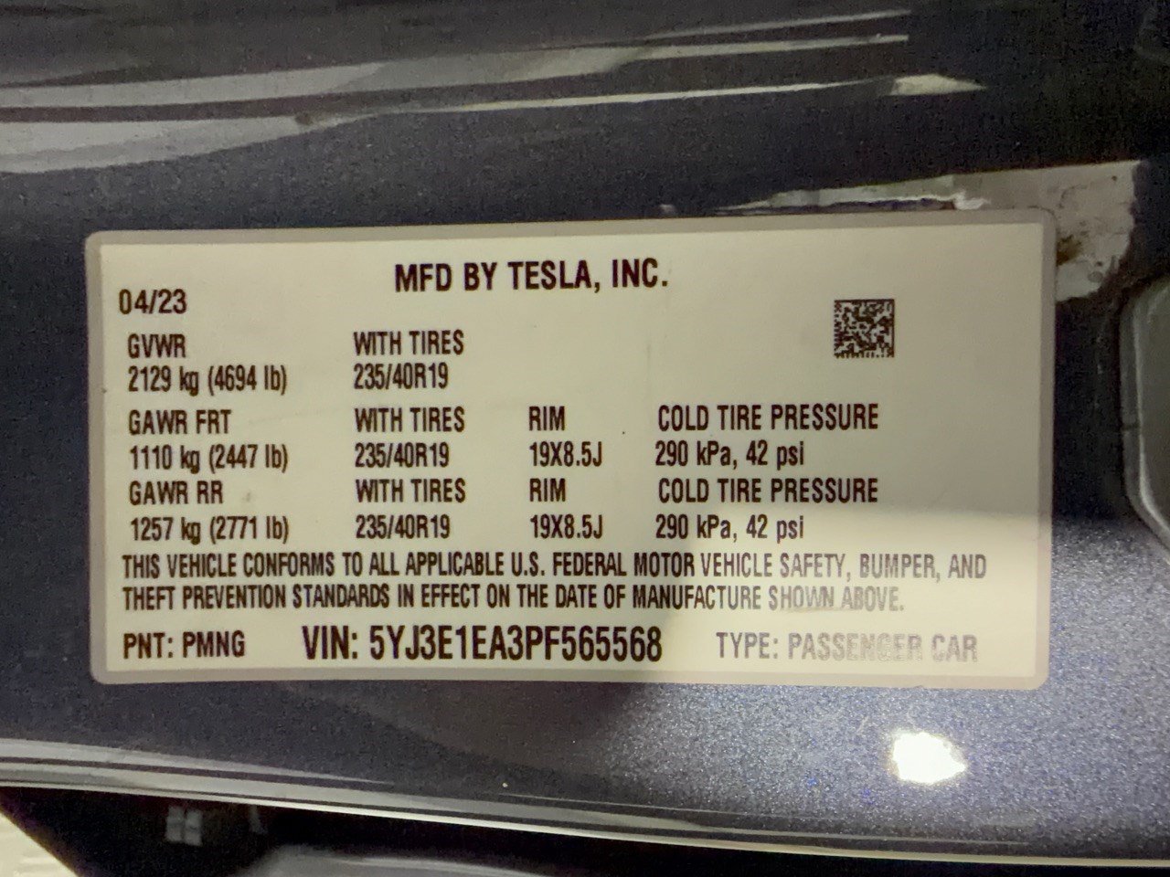 Used 2023 Tesla Model 3 Standard Range RWD image 31