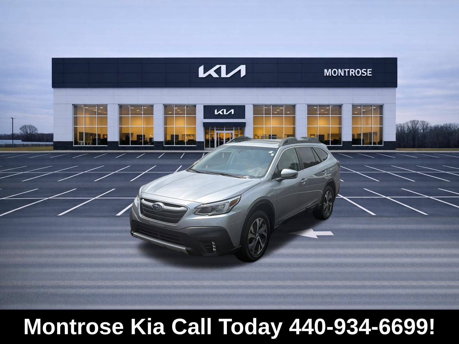 Used 2022 Subaru Outback Limited XT w/ Popular Package #2 AWD/4WD image 1