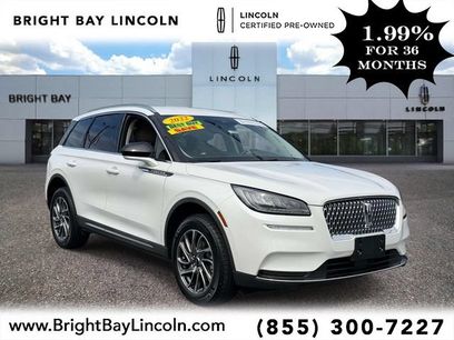 Certified 2022 Lincoln Corsair AWD w/ Equipment Group 101A