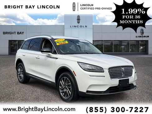 Certified 2022 Lincoln Corsair AWD w/ Equipment Group 101A image 1