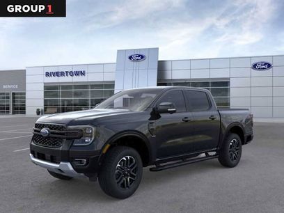 New 2025 Ford Ranger Lariat w/ FX4 Off-Road Package