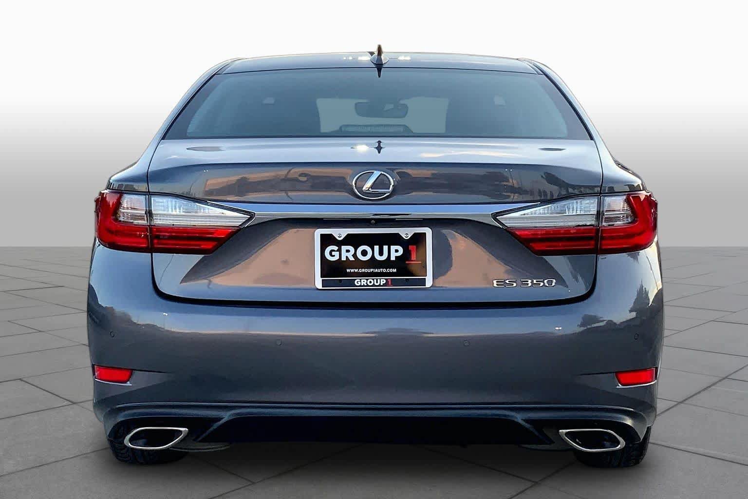 Used 2018 Lexus ES 350 w/ Premier Package FWD image 5