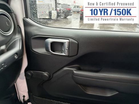 Used 2023 Jeep Wrangler Sport image 21