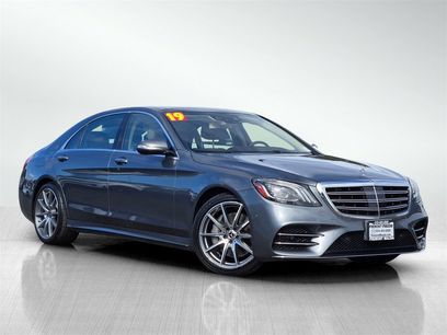 Used 2019 Mercedes-Benz S 560 Sedan