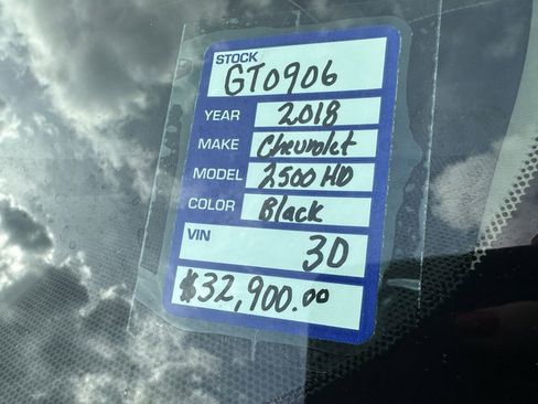 Used 2018 Chevrolet Silverado 2500 LTZ w/ Custom Sport Edition image 19