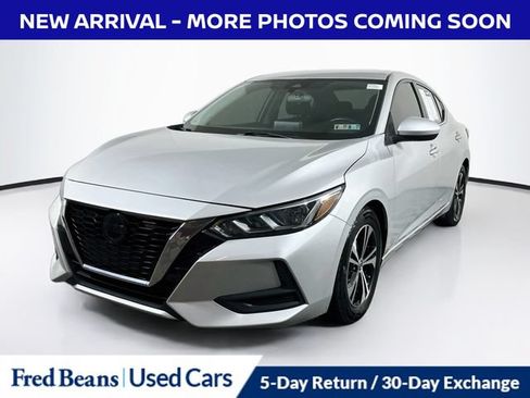 Used 2022 Nissan Sentra SV w/ Trunk Package FWD image 3