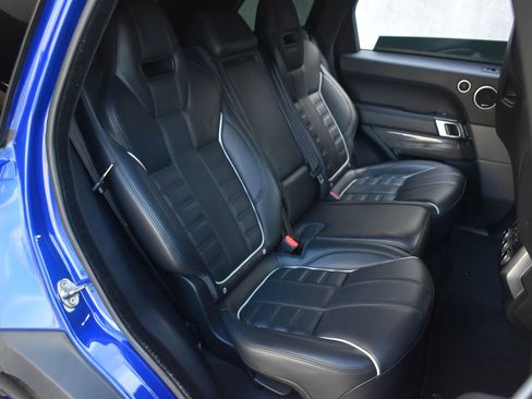 Used 2017 Land Rover Range Rover Sport SVR image 8