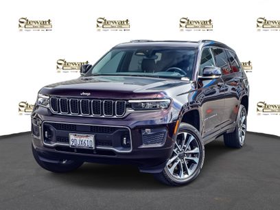 Used 2023 Jeep Grand Cherokee L Overland