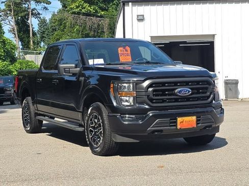 Used 2023 Ford F150 XLT w/ Equipment Group 301A Mid AWD/4WD image 8