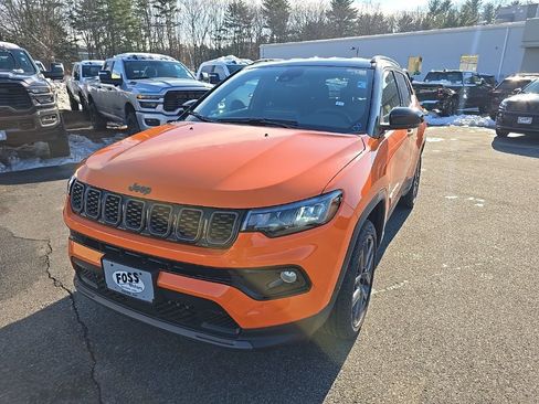 New 2026 Jeep Compass Limited image 3