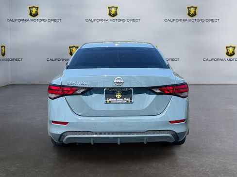 Used 2025 Nissan Sentra SV FWD image 4