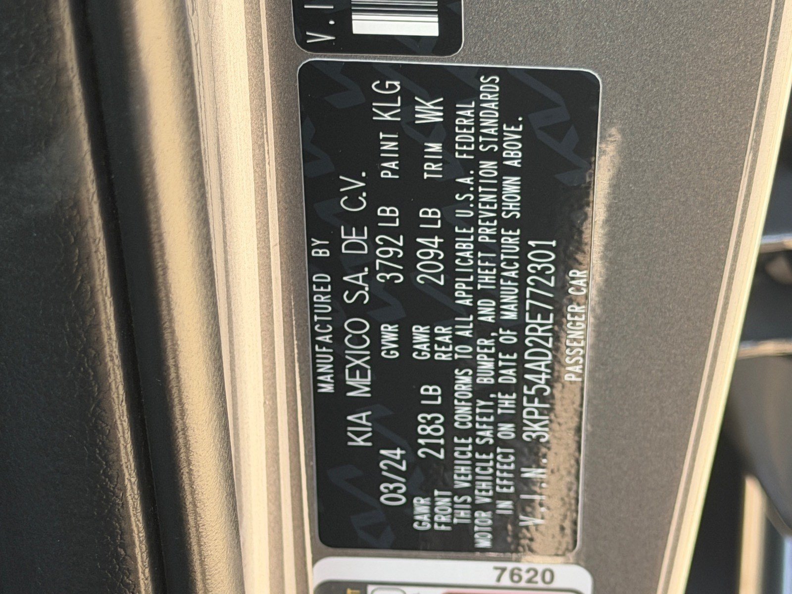 Certified 2024 Kia Forte GT-Line FWD image 45