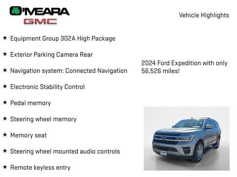Used 2024 Ford Expedition Limited AWD/4WD image 8