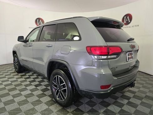 Used 2021 Jeep Grand Cherokee Trailhawk w/ Trailhawk Luxury Group image 7
