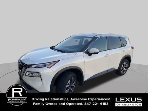 Used 2022 Nissan Rogue SV AWD/4WD image 1